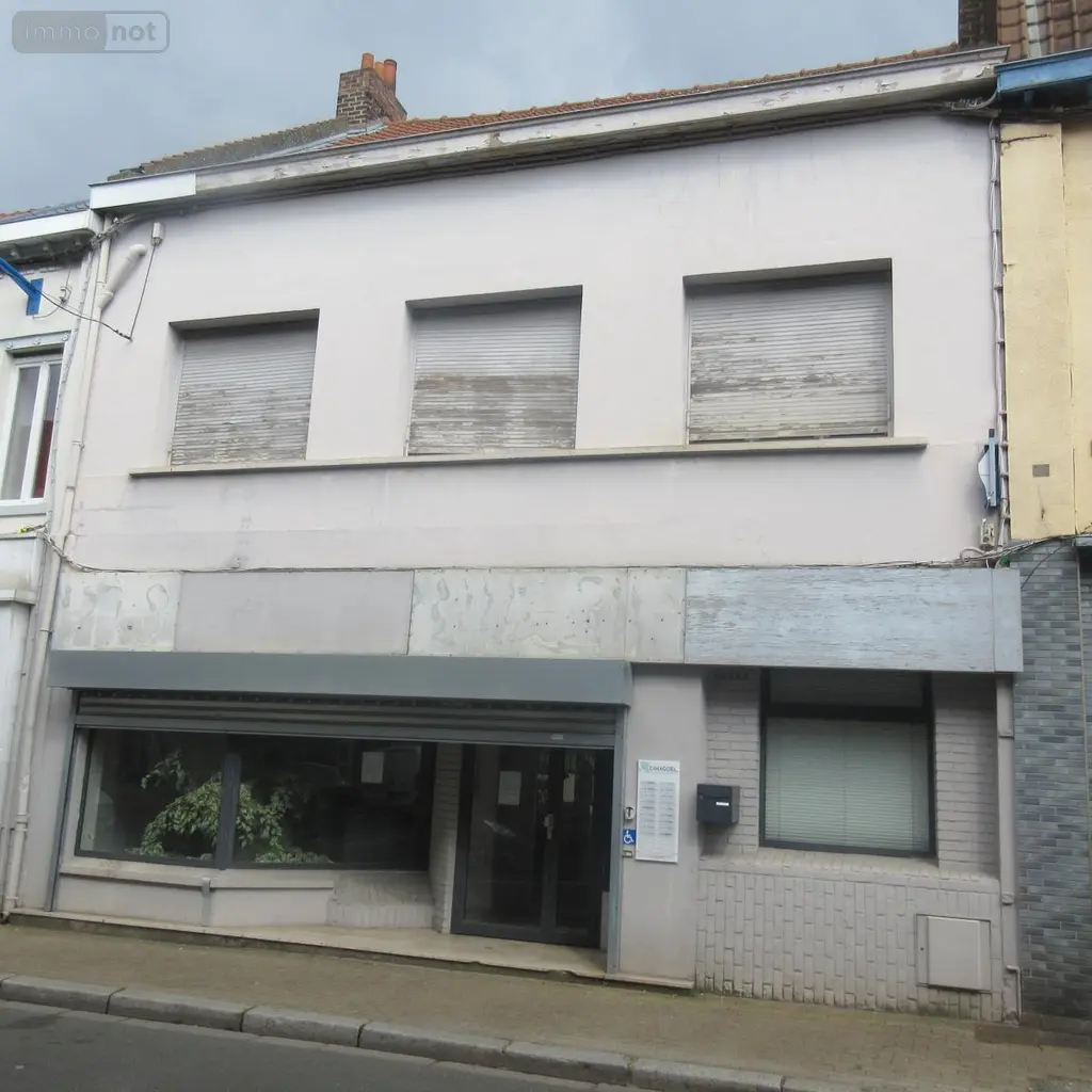 Fonds et murs commerciaux a vendre Billy-Montigny 62420 Pas-de-Calais 62 396 m2 137952 euros 62034-3942 008