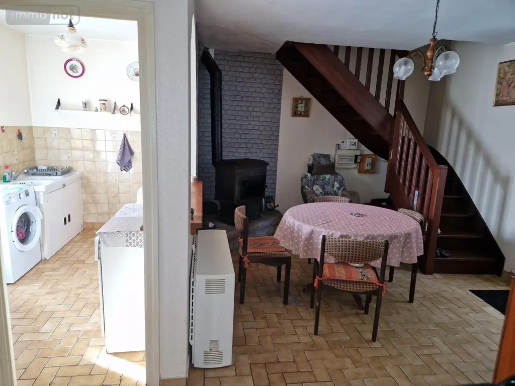 Maison a vendre Sérent 56460 Morbihan 56 80 m2 6 pièces 126000 euros 56050-691 007
