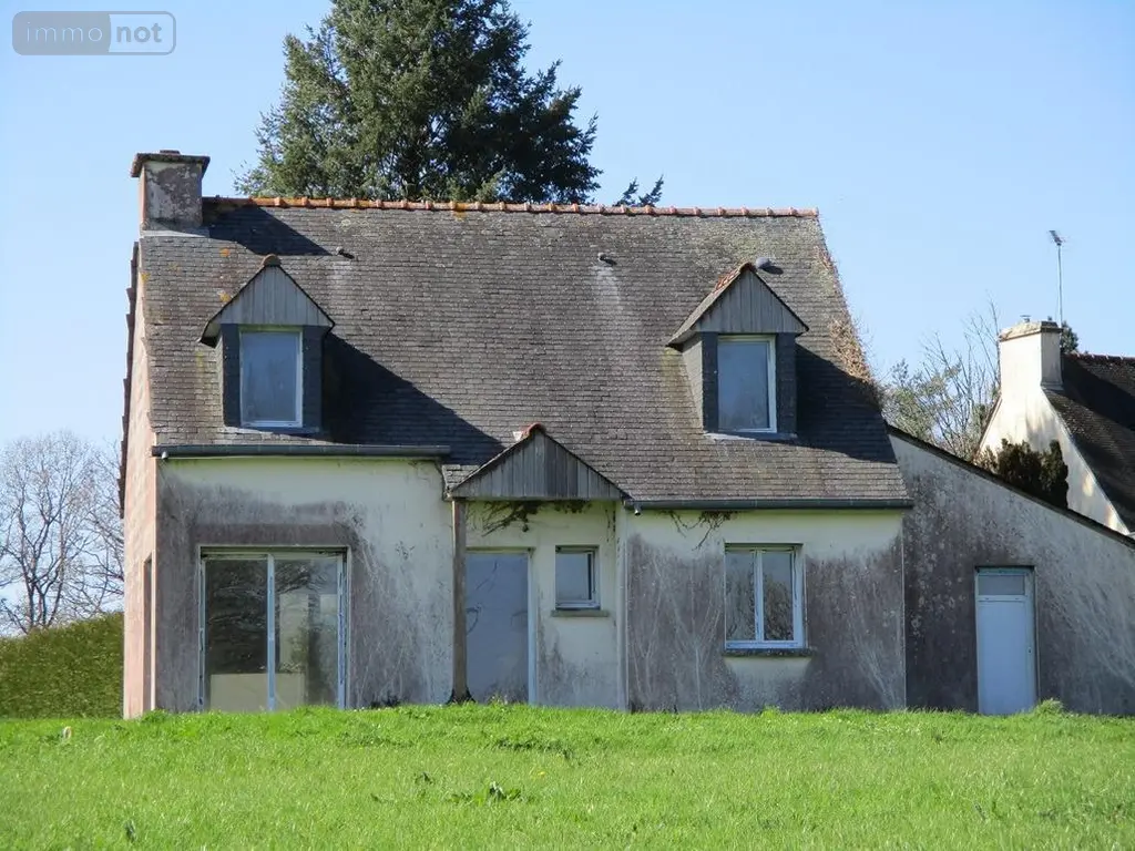 Maison a vendre Plouray 56770 Morbihan 56 90 m2 4 pièces 77380 euros 29064-2816 008