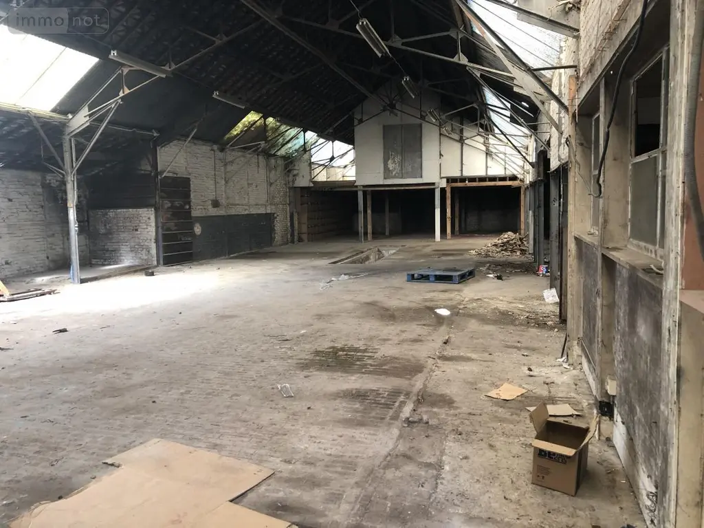 Fonds et murs commerciaux a vendre Busigny 59137 Nord 59 780 m2 209600 euros 59191-5237 005