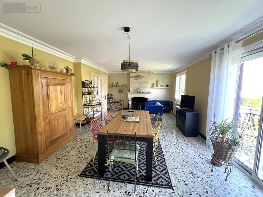 Maison a vendre Saint-Aignan 41110 Loir-et-Cher 41 139 m2 5 pièces 217300 euros 41033-1708 008