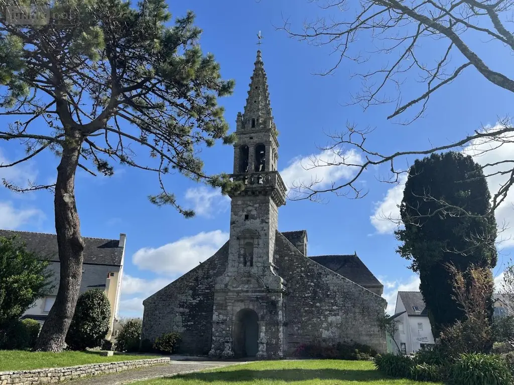 Terrain a batir a vendre Gouesnach 29950 Finistère 29 126000 euros 29014-3037 004