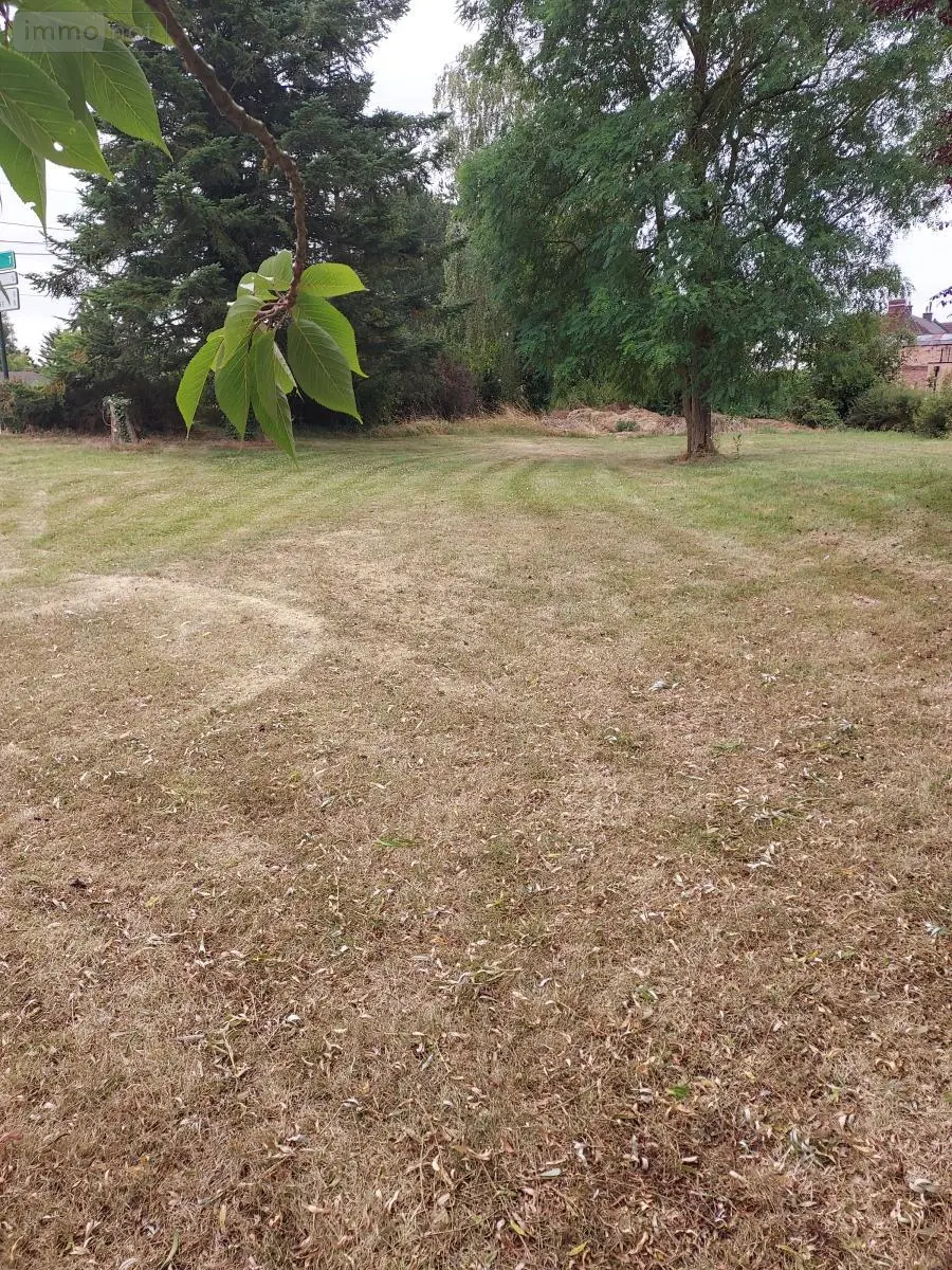 Terrain a batir a vendre Neuville-Saint-Vaast 62580 Pas-de-Calais 62 86000 euros 62135-1932 001