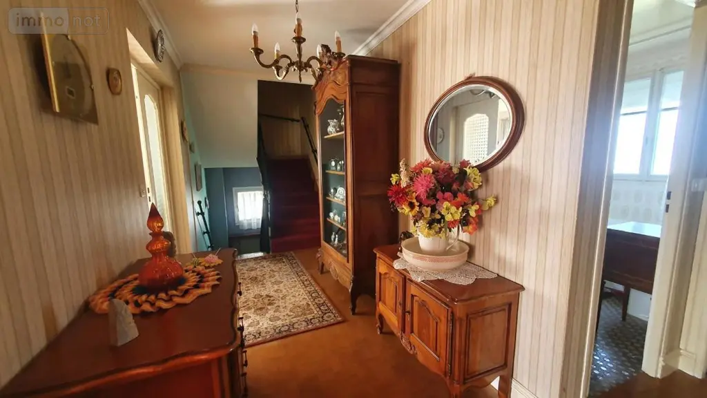 Maison a vendre Gourin 56110 Morbihan 56 157 m2 8 pièces 172680 euros 56071-2513 004