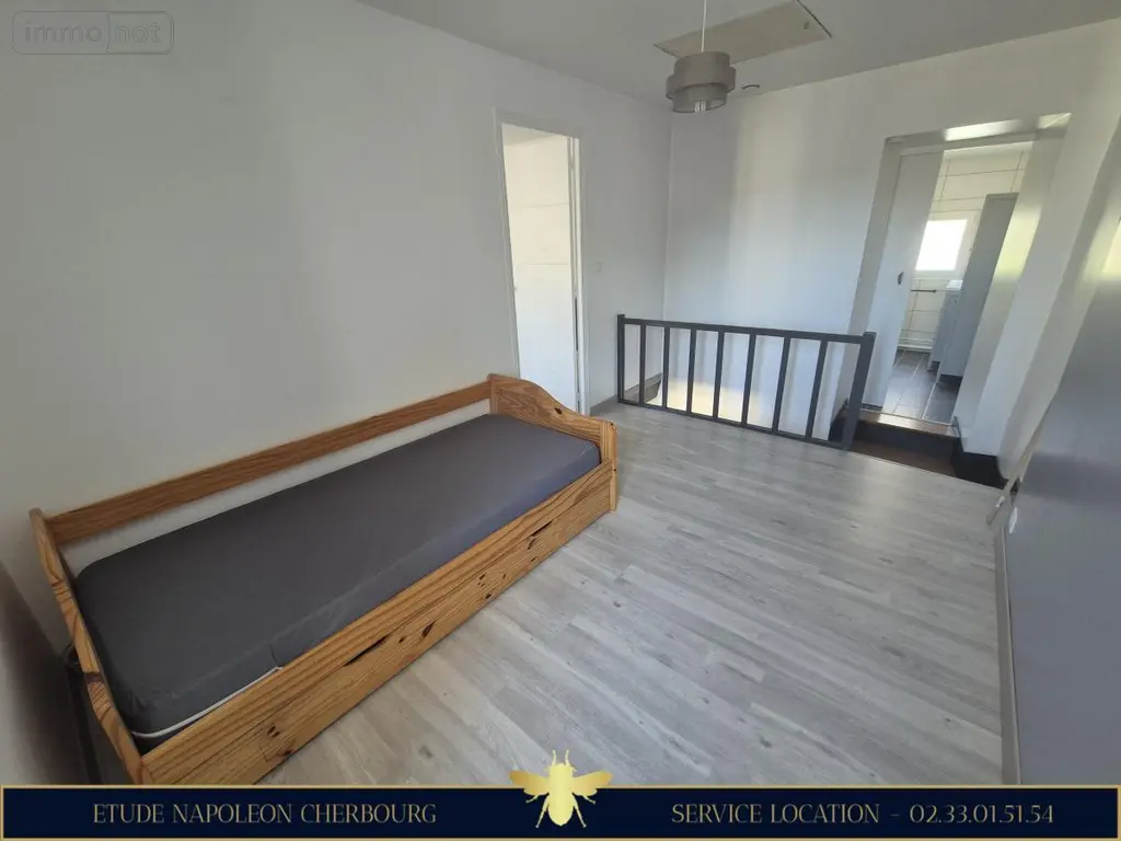 Location maison Cherbourg-en-Cotentin 50100 Manche 50 67 m2 2 pièces 810 euros 50040-L347 007