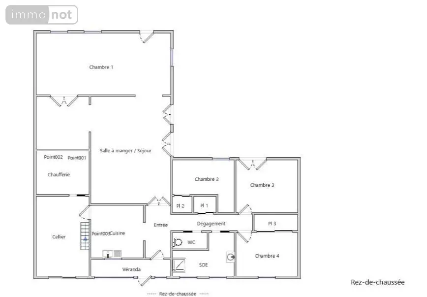 Maison a vendre Amilly 45200 Loiret 45 128 m2 5 pièces 164300 euros 45050-1423 017