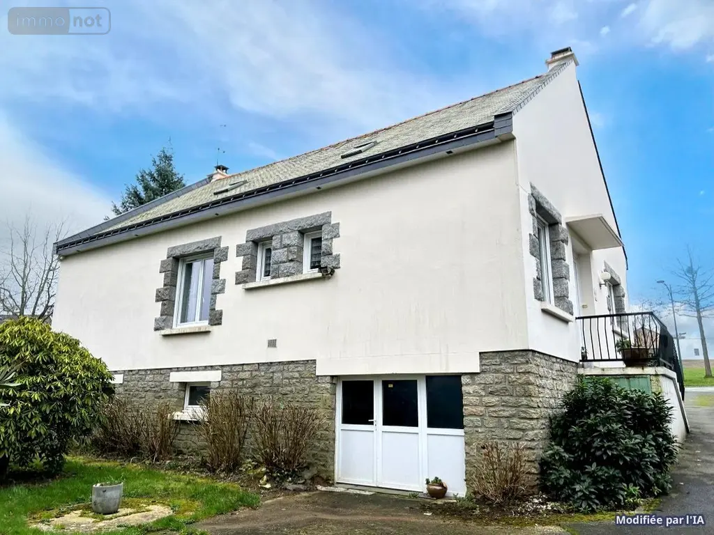 Maison a vendre Augan 56800 Morbihan 56 135 m2 5 pièces 207800 euros 56046-1337 019