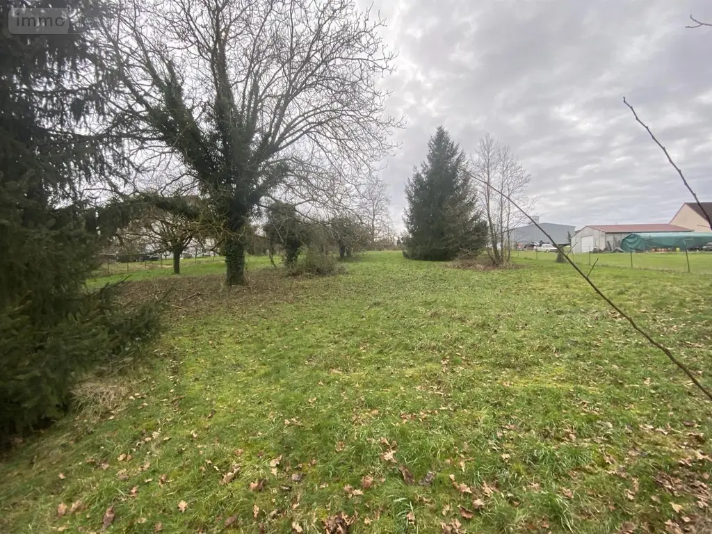 Terrain a batir a vendre Courtenay 45320 Loiret 45 29700 euros 45050-1346 002