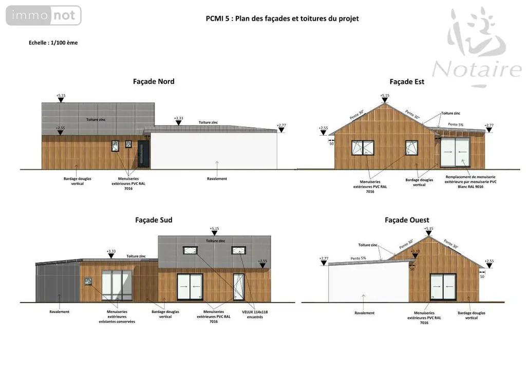 Maison a vendre Plouescat 29430 Finistère 29 100 m2 4 pièces 249000 euros 29094-1028 003