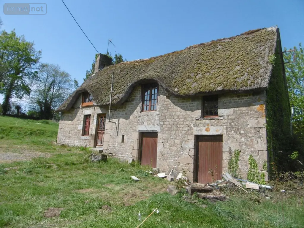 Maison a vendre Saint-Germain-de-Tallevende-la-Lande-Vaumont 14500 Calvados 14 79 m2 4 pièces 69550 euros 14076-5906 016