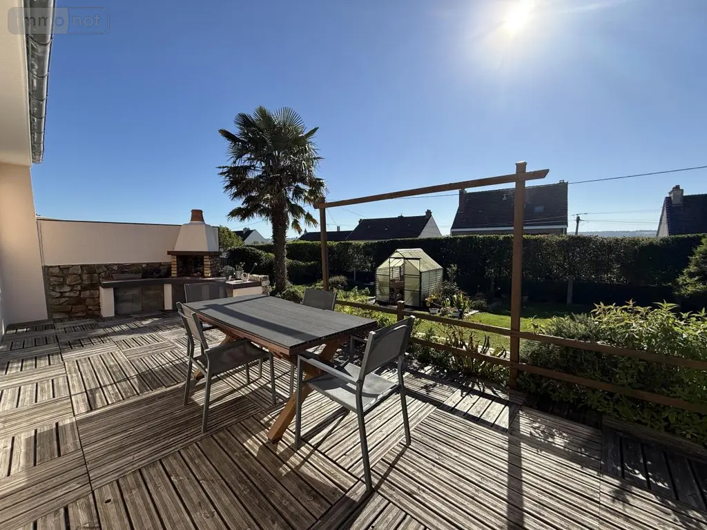 Maison a vendre Cherbourg-en-Cotentin 50100 Manche 50 102 m2 5 pièces 283800 euros 50040-783 015