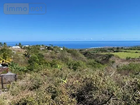 Terrain a batir a vendre Saint-Paul 97460 La Réunion 974 315000 euros 97409-348 001