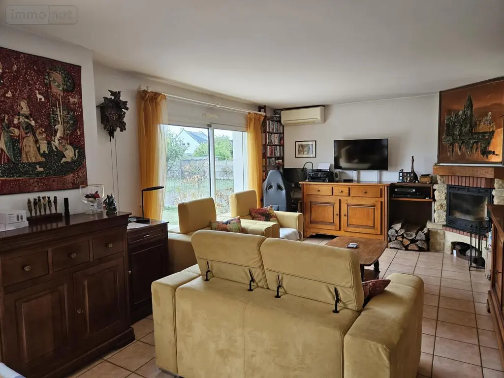 Maison a vendre Étel 56410 Morbihan 56 102 m2 5 pièces 447880 euros 56027-732 007
