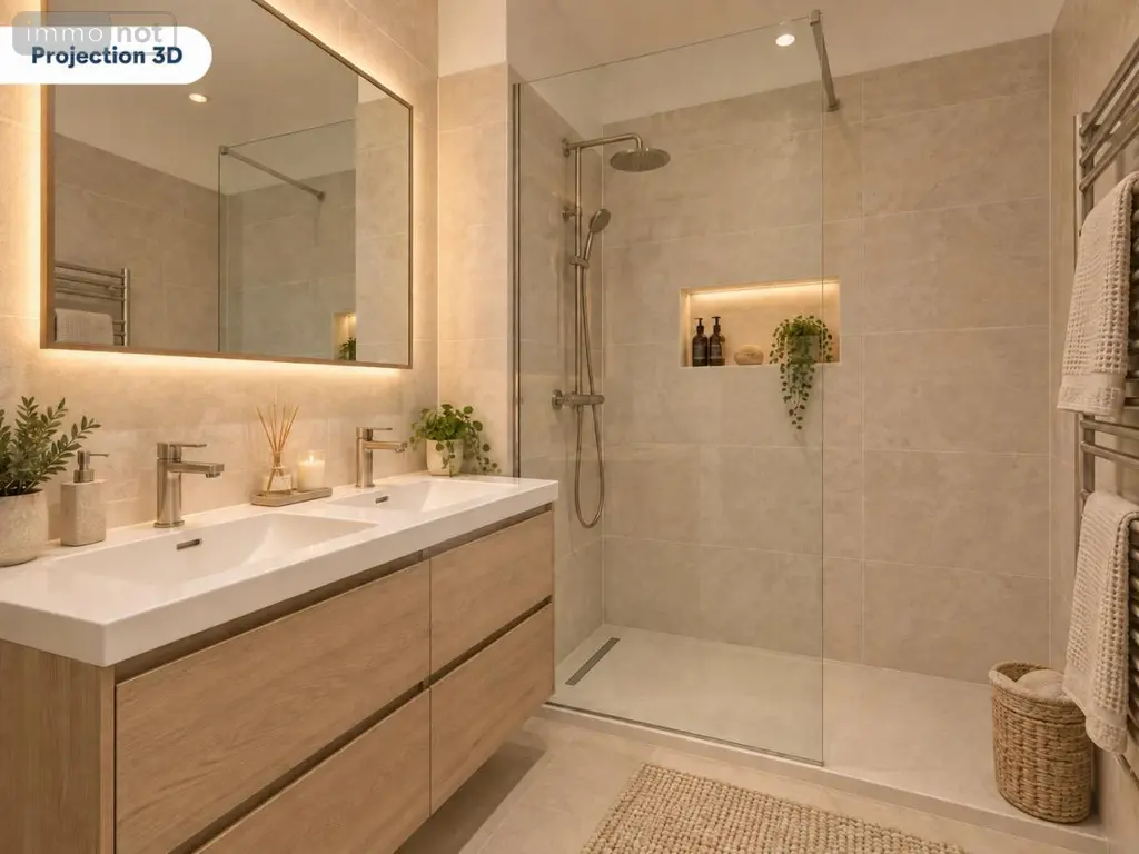 Appartement a vendre Ballan-Miré 37510 Indre-et-Loire 37 48 m2 2 pièces 136500 euros 37096-66 008