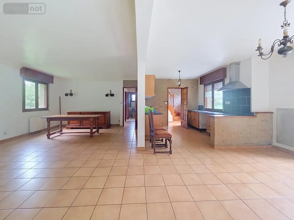 Maison a vendre Estrée-Blanche 62145 Pas-de-Calais 62 124 m2 7 pièces 218400 euros 62050-1831 003
