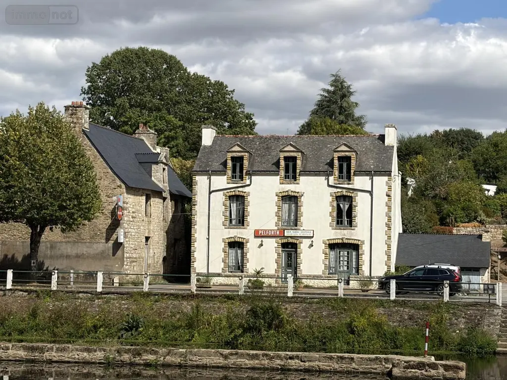 Maison a vendre Pluméliau-Bieuzy 56930 Morbihan 56 168 m2 9 pièces 177560 euros 56064-1524 013