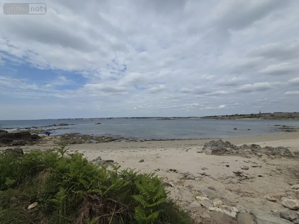 Terrain a batir a vendre Gâvres 56680 Morbihan 56 468000 euros 56039-1315 002