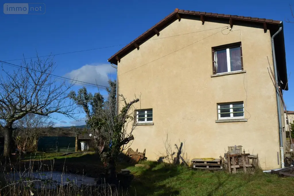 Maison a vendre Uzer 07110 Ardèche 07 96 m2 6 pièces 174900 euros 07068-746 008