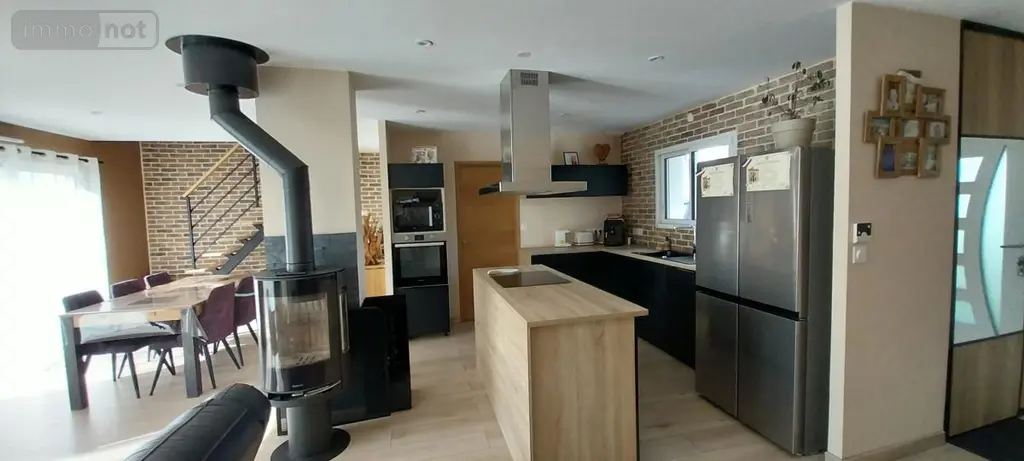 Maison a vendre Le Bosc du Theil 27370 Eure 27 117 m2 279000 euros 27061-1516 005