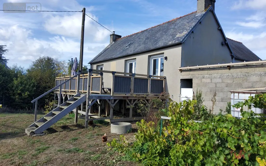 Maison a vendre Cléden-Poher 29270 Finistère 29 137 m2 7 pièces 204750 euros 29066-3944 005