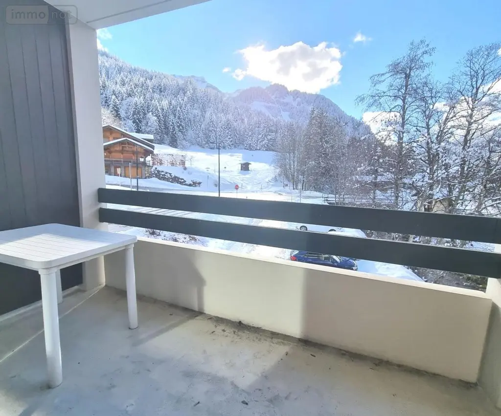 Appartement a vendre Châtel 74390 Haute-Savoie 74 29 m2 1 pièce 135000 euros 74042-660 001