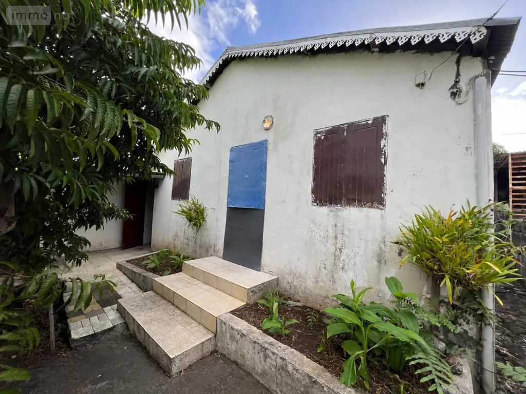 Maison a vendre Saint-Pierre 97410 La Réunion 974 90 m2 3 pièces 223300 euros 97411-377 002