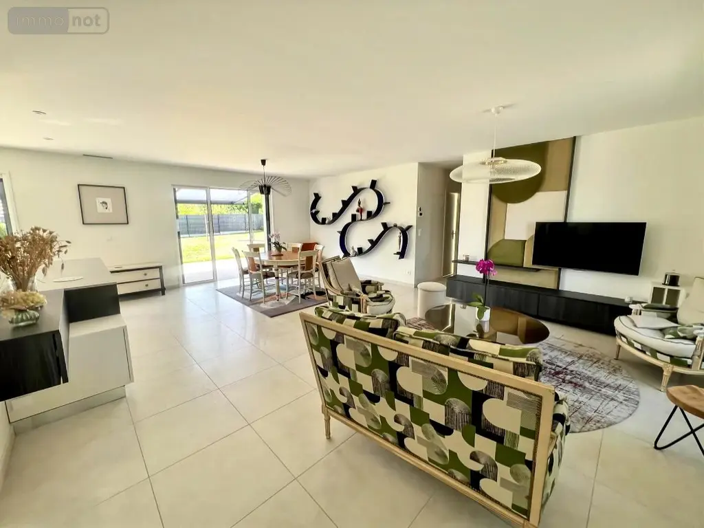 Maison a vendre Saint-Romain-sur-Cher 41140 Loir-et-Cher 41 98 m2 4 pièces 265000 euros 41033-1824 007