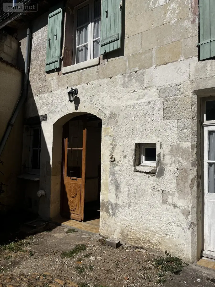 Maison a vendre L'Île-Bouchard 37220 Indre-et-Loire 37 173 m2 8 pièces 148400 euros 37060-2307 016
