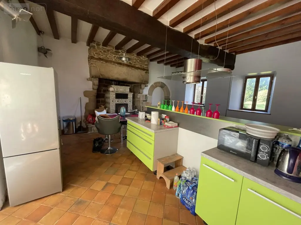 Maison a vendre Lannebert 22290 Côtes-d'Armor 22 158 m2 6 pièces 307125 euros 22023-3366 005
