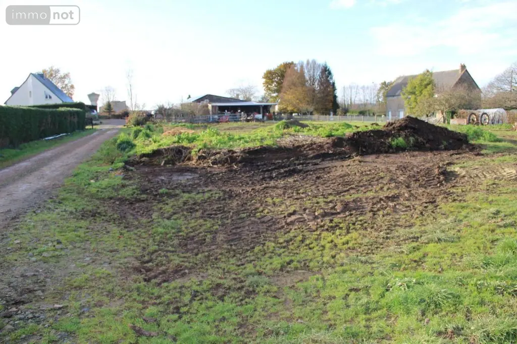 Terrain a batir a vendre La Graverie 14350 Calvados 14 28000 euros 14076-5569 002