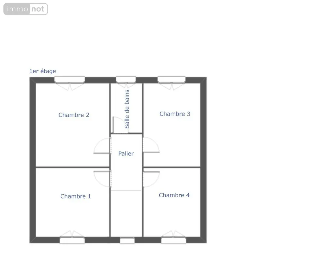 Maison a vendre Cholet 49300 Maine-et-Loire 49 121 m2 6 pièces 204360 euros 49058-1486 016