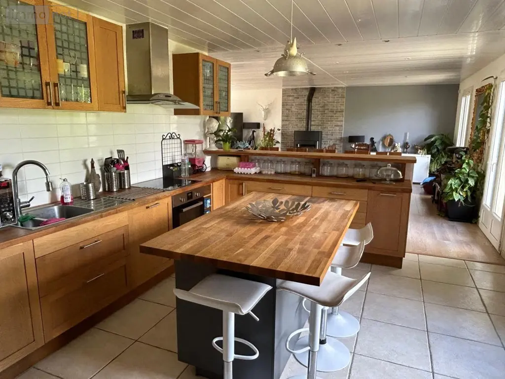 Maison a vendre Bovel 35330 Ille-et-Vilaine 35 195 m2 8 pièces 309500 euros 56046-1197 005