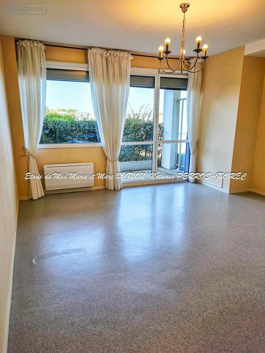 Appartement a vendre Trébeurden 22560 Côtes-d'Armor 22 46 m2 2 pièces 213610 euros 22093-100 004