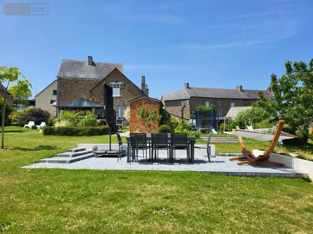 Maison a vendre Bécherel 35190 Ille-et-Vilaine 35 201 m2 7 pièces 393500 euros 35021-2084 002