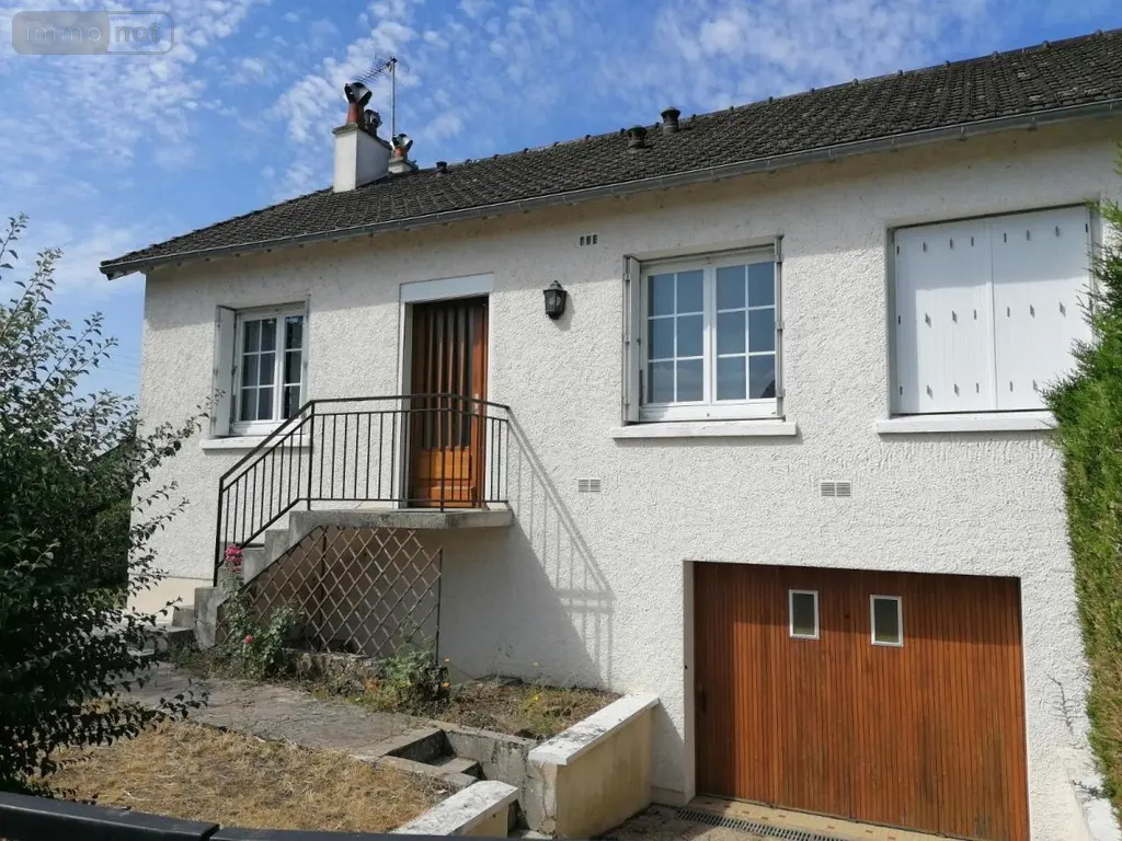 Maison a vendre Descartes 37160 Indre-et-Loire 37 72 m2 4 pièces 120750 euros 37082-270 009