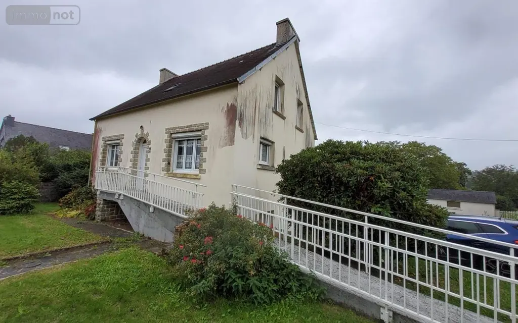 Maison a vendre Spézet 29540 Finistère 29 128 m2 7 pièces 197400 euros 29066-3777 004