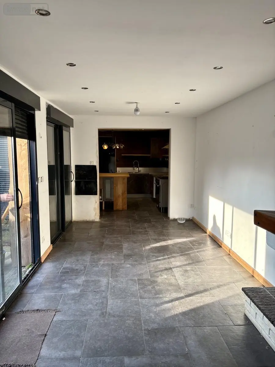 Maison a vendre Liévin 62800 Pas-de-Calais 62 128 m2 6 pièces 157500 euros 62041-1663 008