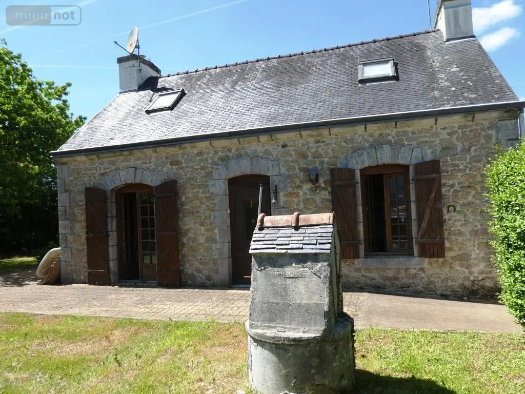 Maison a vendre Lignol 56160 Morbihan 56 65 m2 3 pièces 84850 euros 56075-2496 002