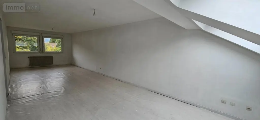 Appartement a vendre Raon-l'Étape 88110 Vosges 88 105 m2 4 pièces 99000 euros 88061-529 004