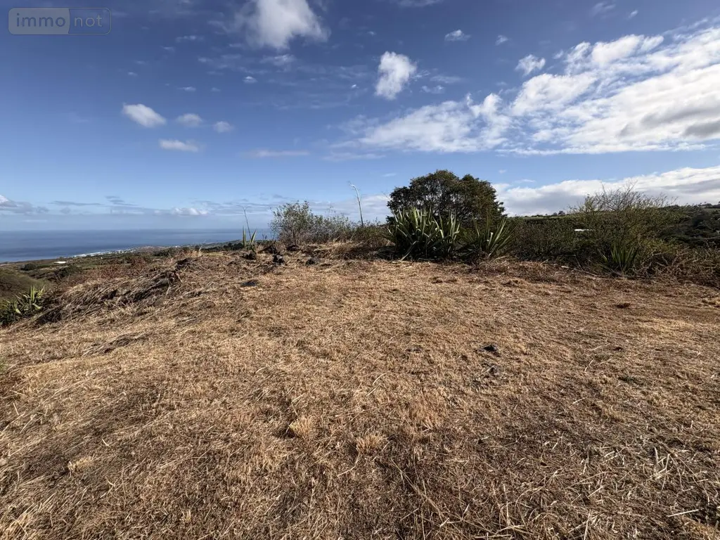 Terrain a batir a vendre Saint-Paul 97460 La Réunion 974 315000 euros 97409-348 003