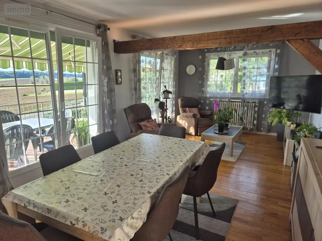 Maison a vendre Mazerolles-le-Salin 25170 Doubs 25 88 m2 279000 euros 25012-972 003