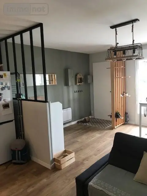 Location appartement Monnaie 37380 Indre-et-Loire 37 49 m2 2 pièces 605 euros 37007-L452 003