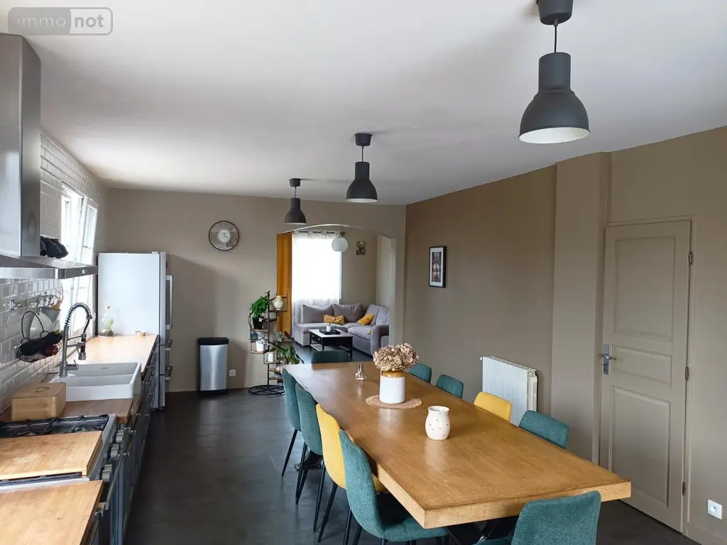 Maison a vendre Cherbourg-en-Cotentin 50460 Manche 50 132 m2 7 pièces 366800 euros 50108-4827 006