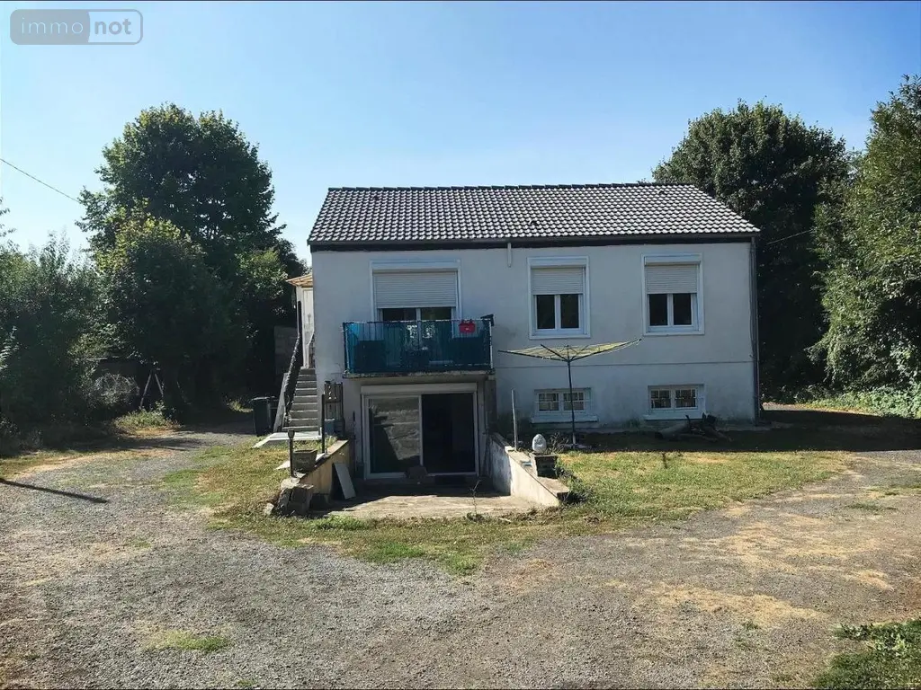 Maison a vendre Nohant-en-Goût 18390 Cher 18 125 m2 4 pièces 172425 euros 18006-200 006