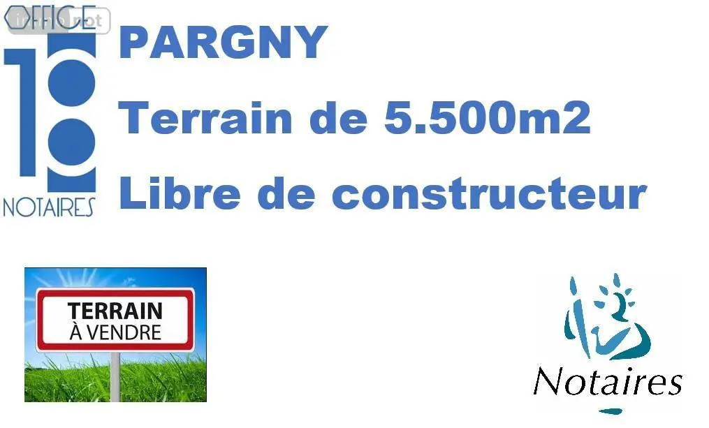 Terrain a batir a vendre Pargny 80190 Somme 80 85000 euros 80004-1030 001