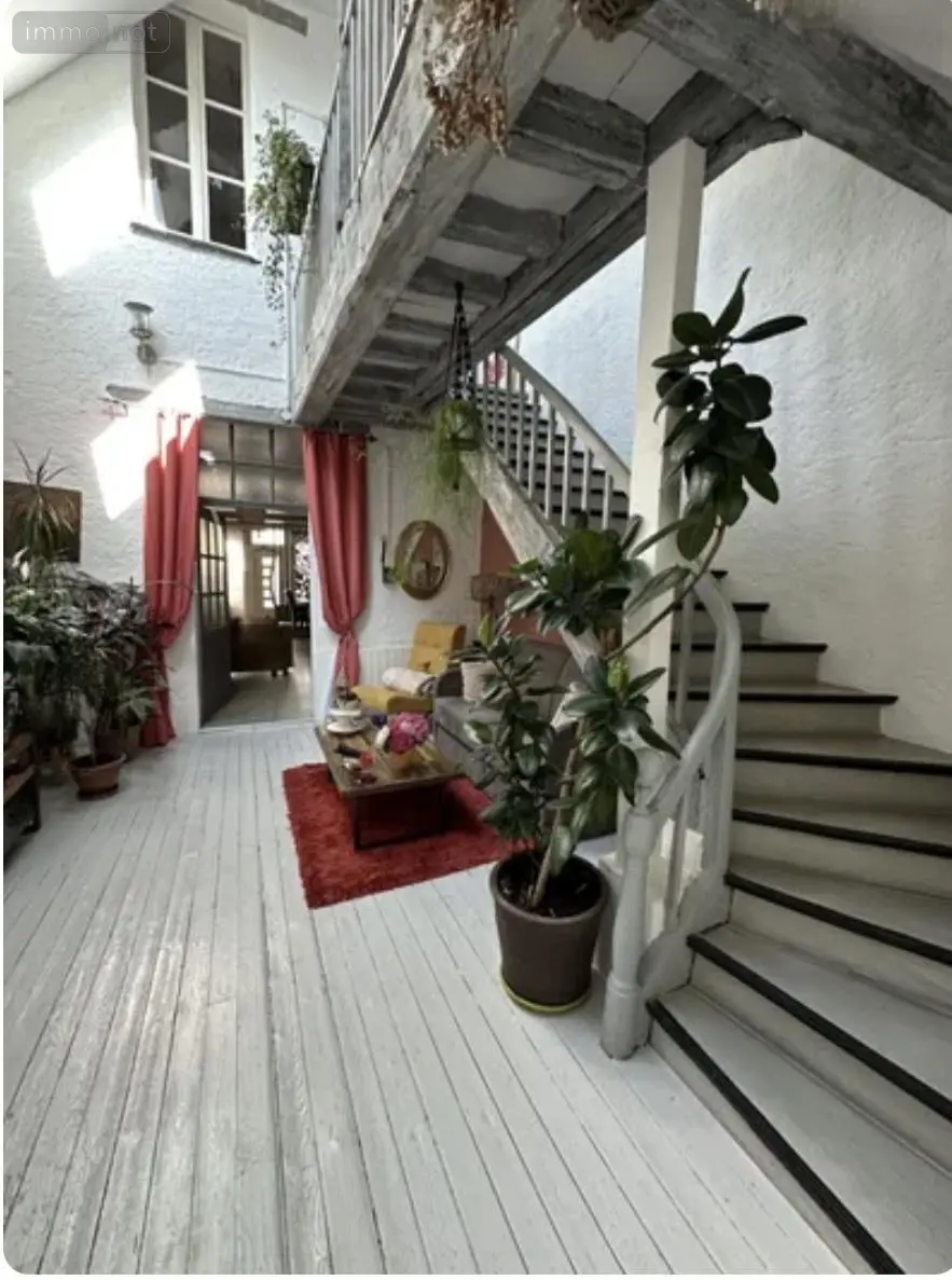 Maison a vendre Candé 49440 Maine-et-Loire 49 146 m2 198500 euros 49095-1631 006