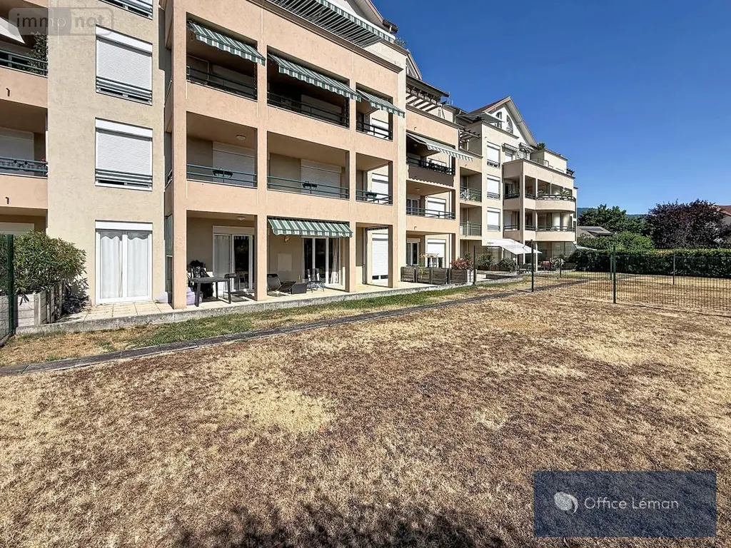 Appartement a vendre Divonne-les-Bains 01220 Ain 01 91 m2 4 pièces 585000 euros 01047-860 011