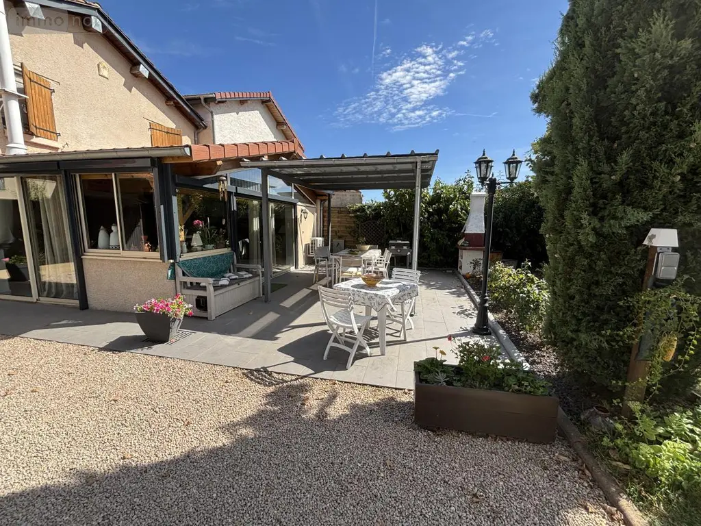 Maison a vendre Chazey-sur-Ain 01150 Ain 01 180 m2 5 pièces 415000 euros 01037-927 021