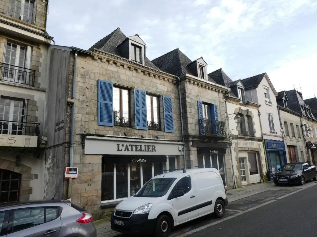 Maison a vendre Guémené-sur-Scorff 56160 Morbihan 56 158 m2 8 pièces 189350 euros 56075-2337 020