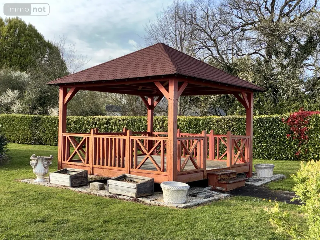 Maison a vendre Soulgé-sur-Ouette 53210 Mayenne 53 260 m2 8 pièces 468000 euros 53004-1309 010